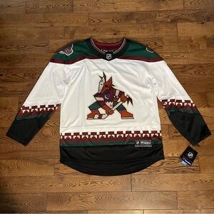 Arizona Coyotes Fanatics NHL Jersey Breakaway MENS Sizes - Brand New W/ Tags!